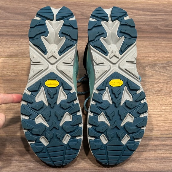 HOKA Women’s Trail Code GTX Hiking Boot in Blue Glass/Coastal Shade - Size 9.5 - Picture 13 of 13